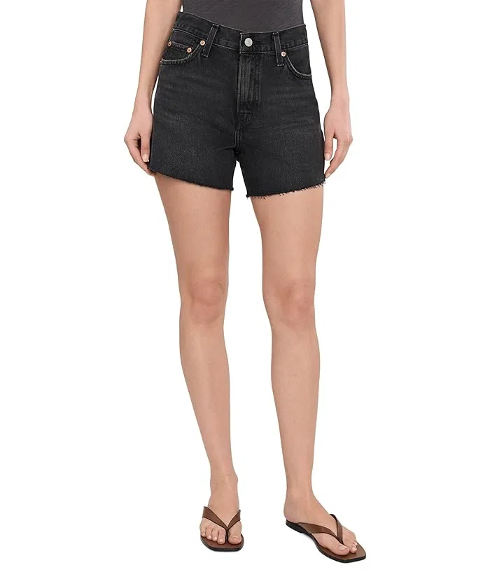 Шорты высокие Ribcage Short Zip Levi's Premium, Shrink Up