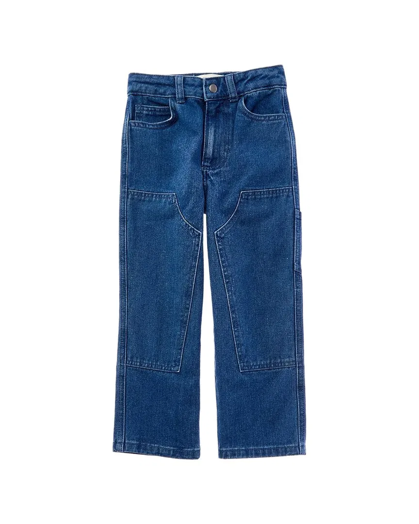 Reiss Hydro Carpenter Jean, синий