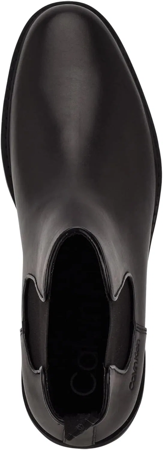 Ботинки челси Calvin Klein, Black — фото 3