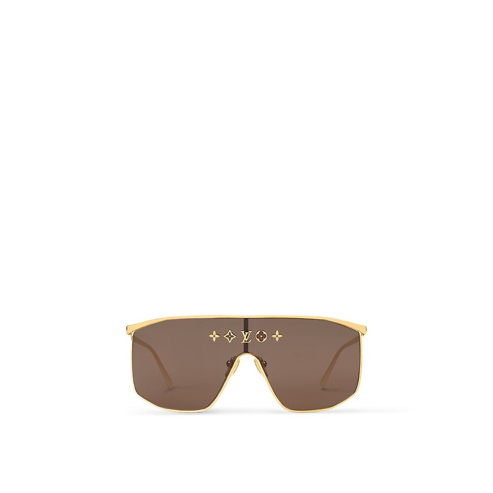 

Солнцезащитные очки LV Golden Mask Louis Vuitton, золотой