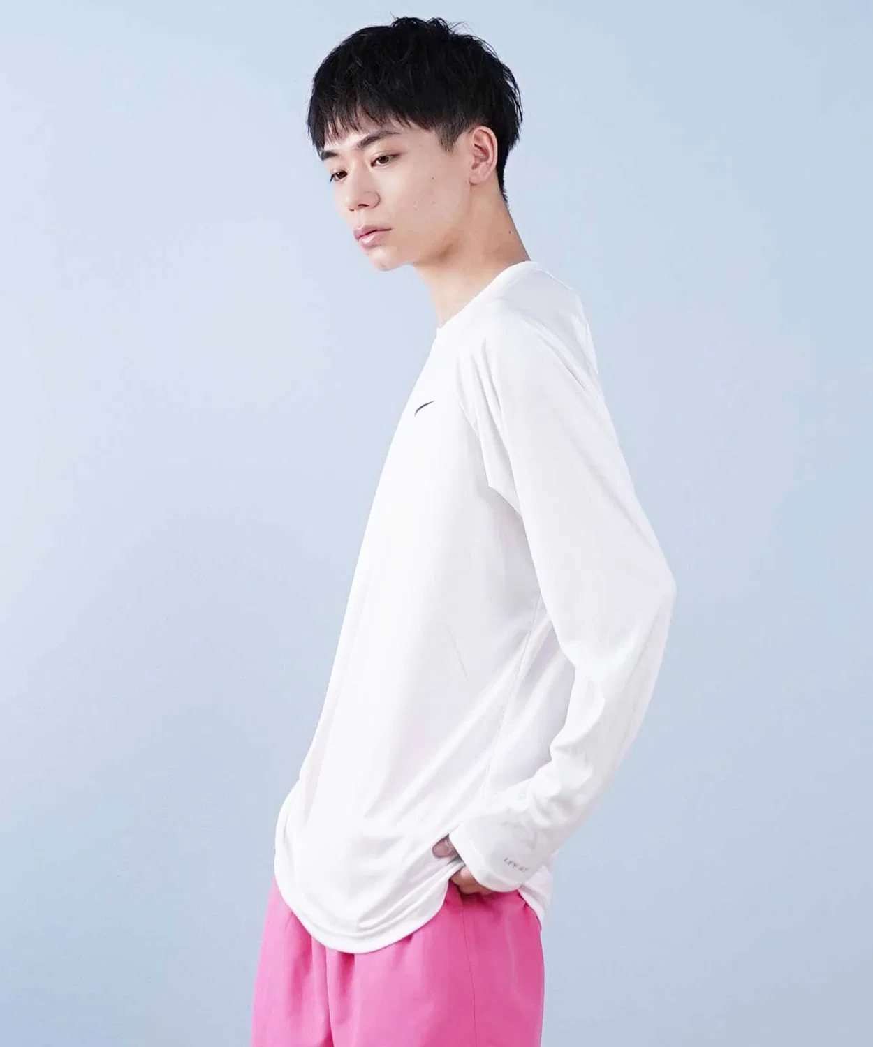 Рашгард Nike Essential Utility длинный рукав, черный — фото 3