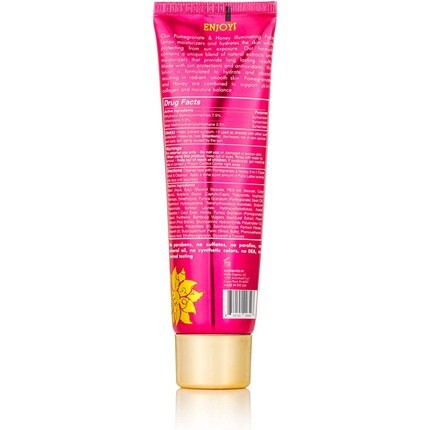Осветляющий лосьон для лица «Гранат и мед» с Spf15, 2 унции, Mielle Organics — фото 2