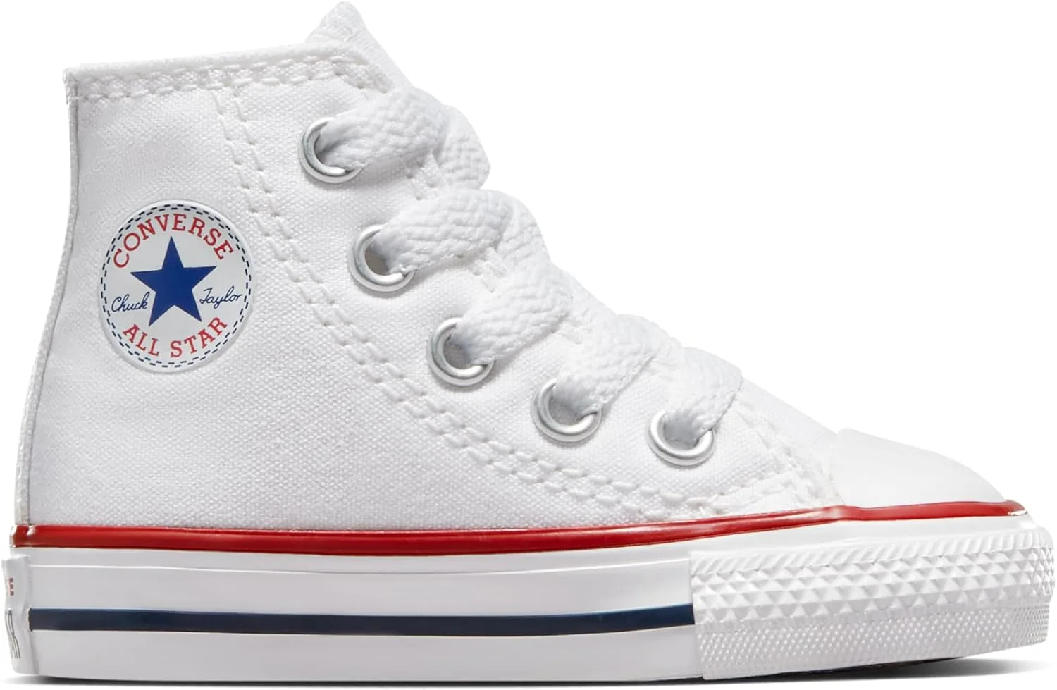 Кроссовки Converse Chuck Taylor All Star Hi унисекс для взрослых, белый — фото 2