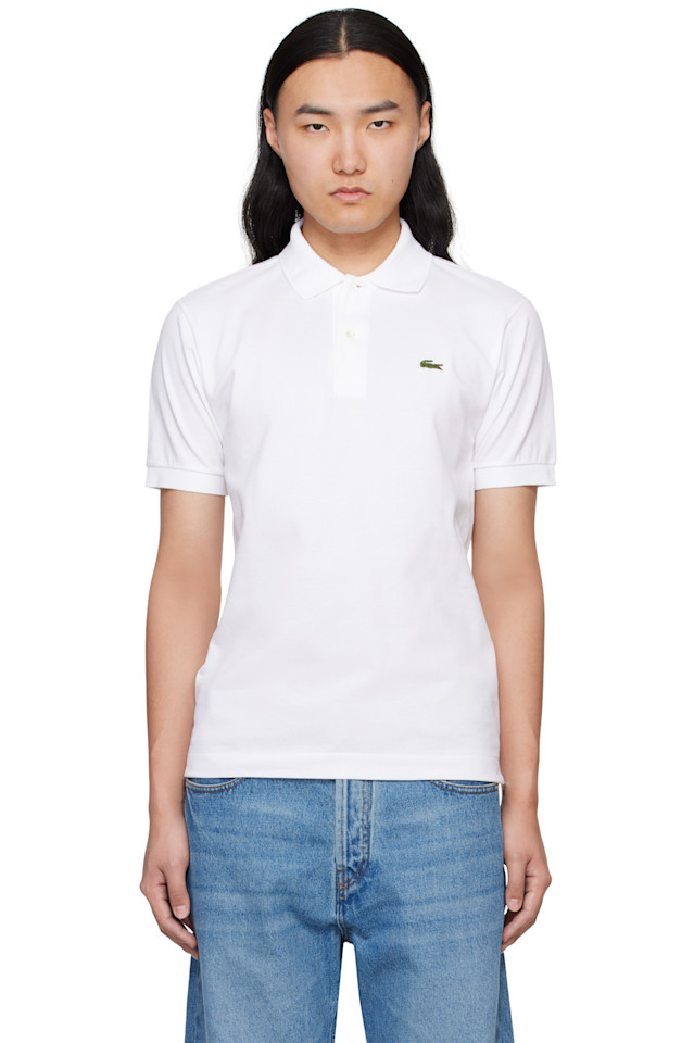 

Классический крой оригинальная поло L.12.12 Lacoste, белый