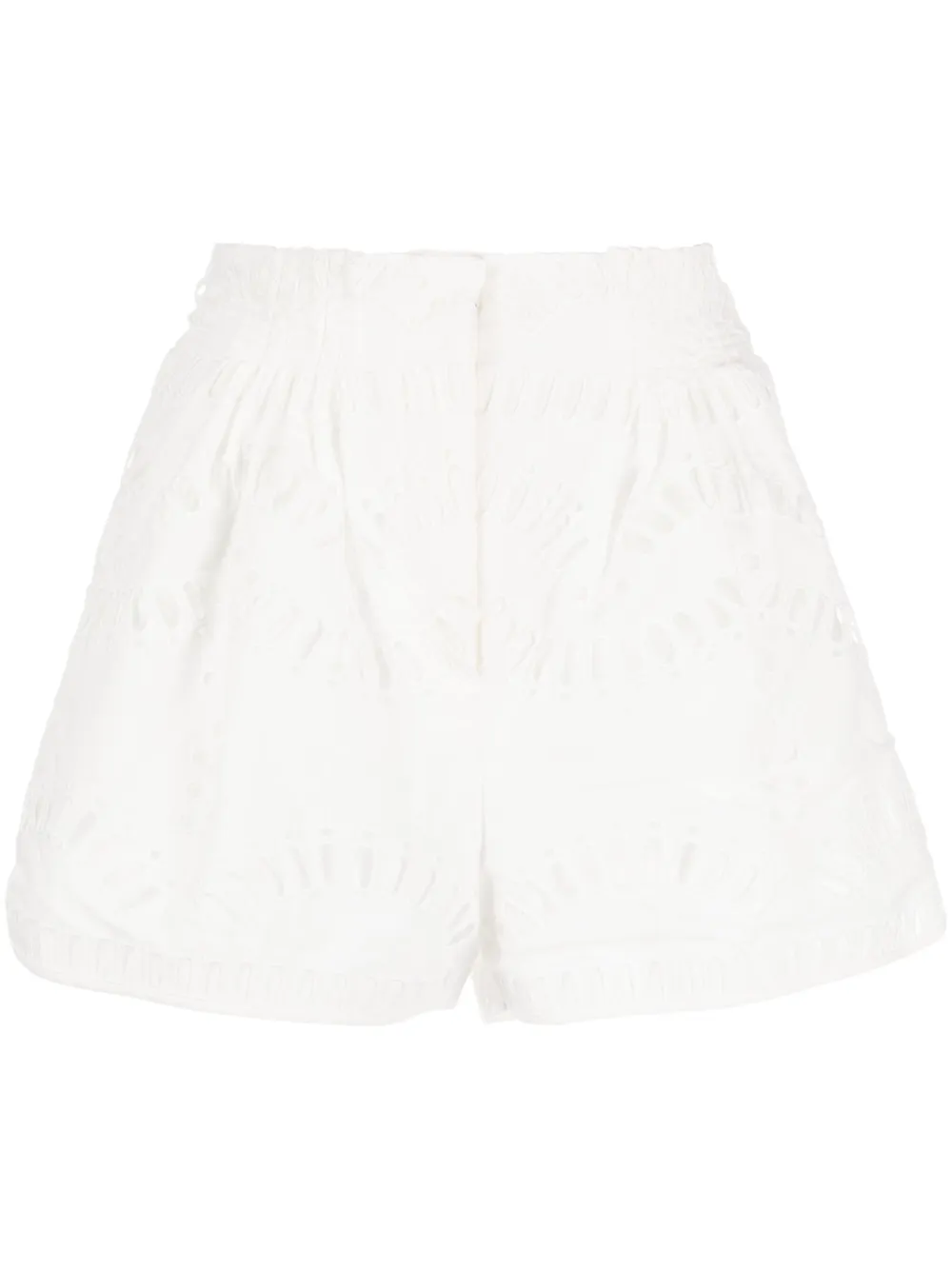 

Шорты Palok с вышивкой Charo Ruiz Ibiza, белый