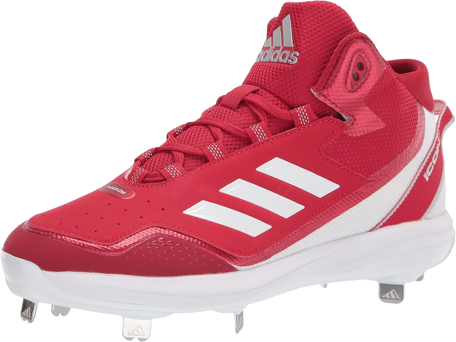 

Мужские бейсбольные кроссовки Adidas Icon 7 Mid, белый/красный
