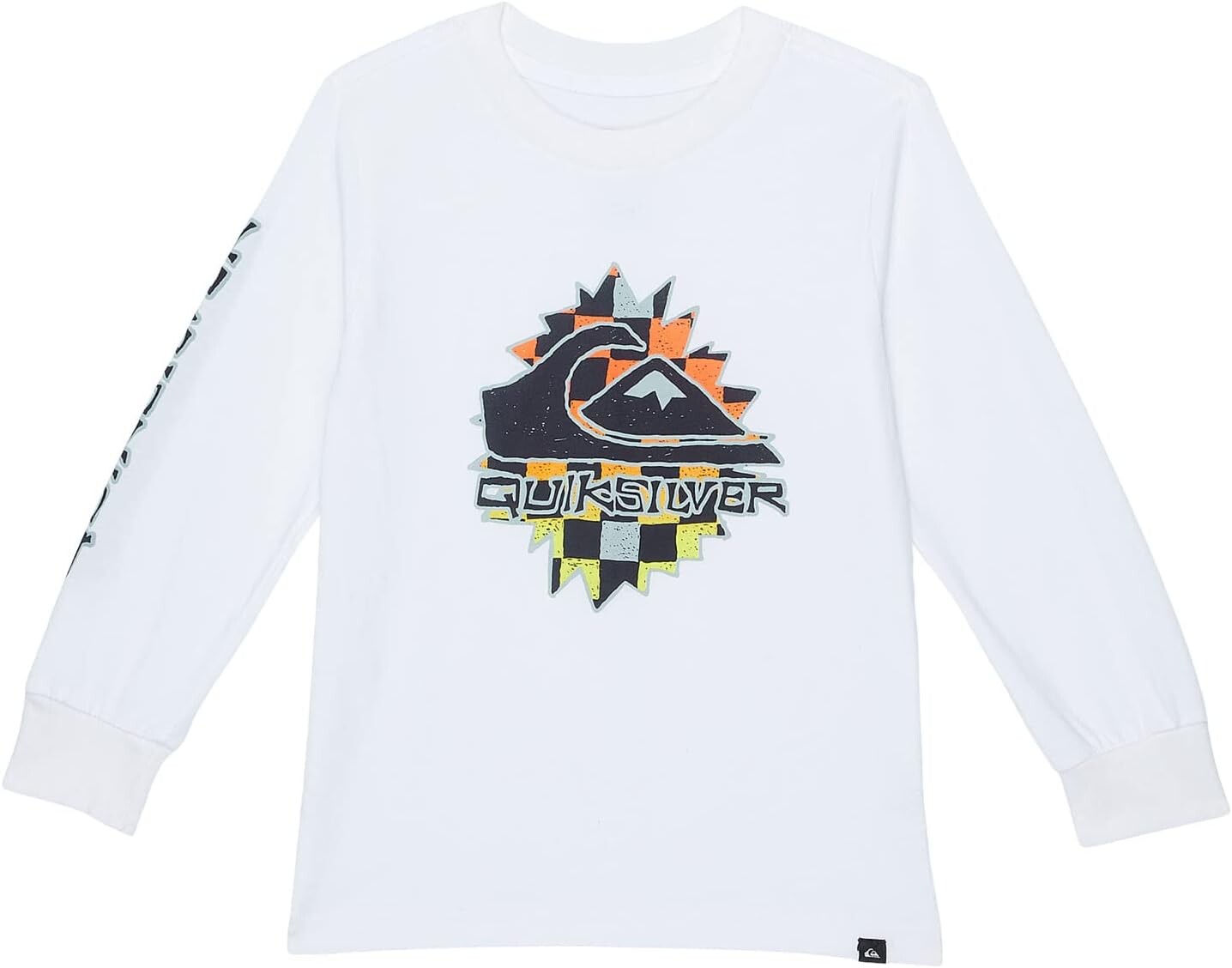 

Футболка Quiksilver Gen X Logo, белый