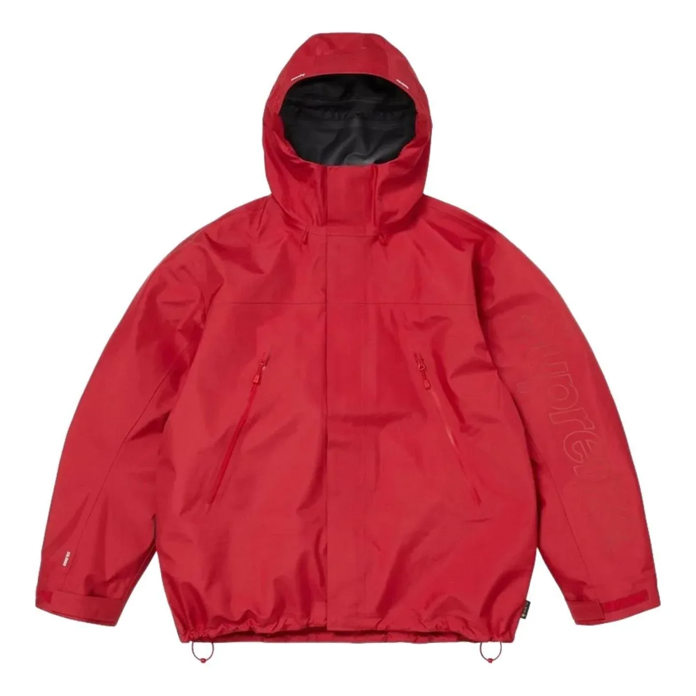 Куртка Supreme x Ghostface SS26 GORE-TEX Shell Jacket 'Red' — фото 3