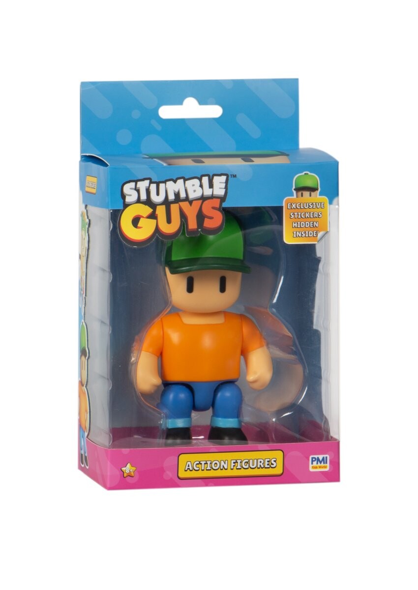 

Stumble Guys - мистер Стамбл - статуэтка 11см Inna marka