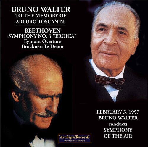 

CD диск Beethoven / Walter: Sym 3 Egmont Ovt