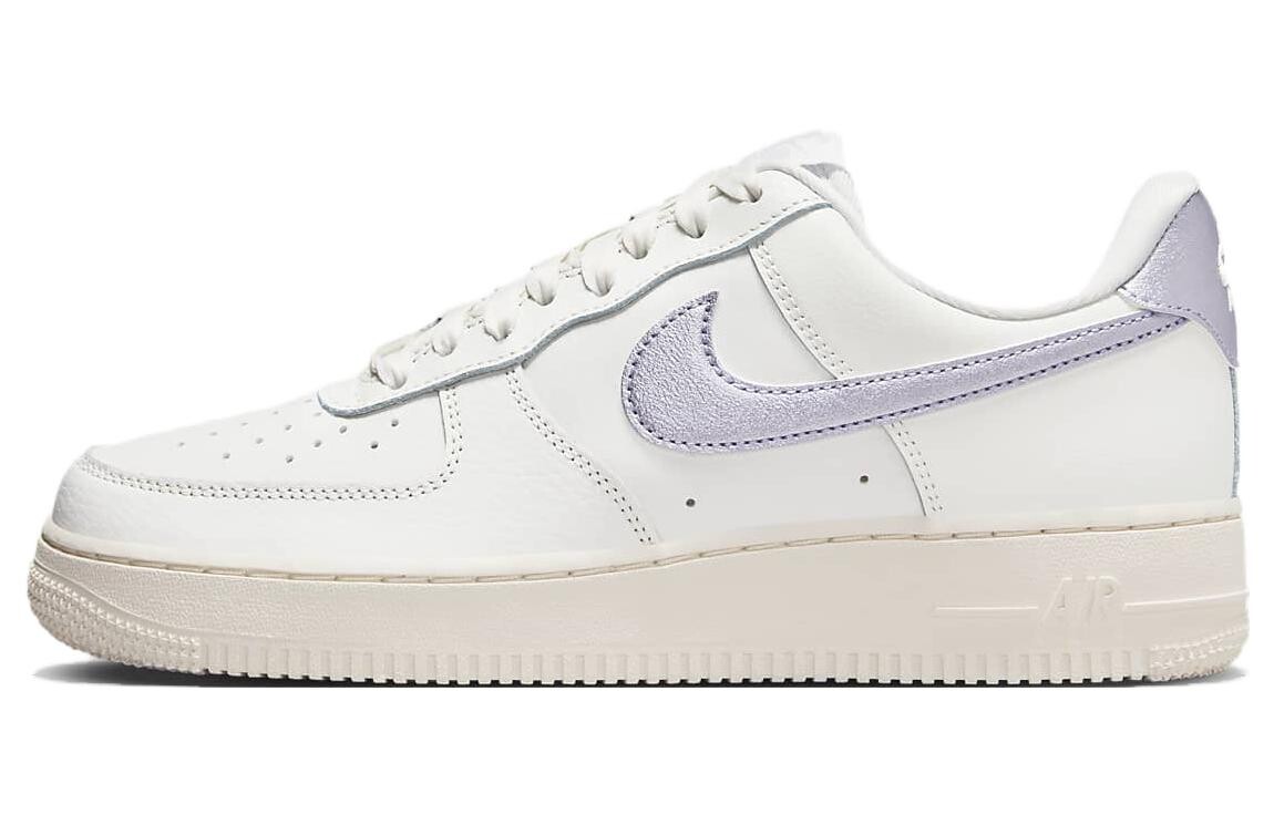 Nike Air Force 1 Low '07 Sail Oxygen Metallic Purple (женские)