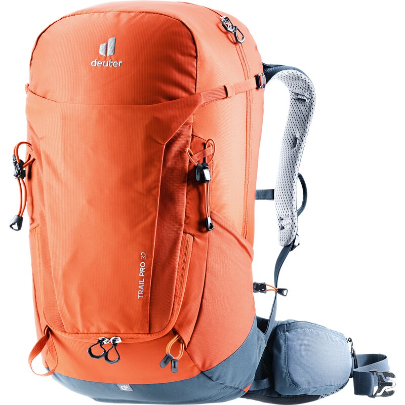 

Рюкзак Trail Pro 32 Deuter, цвет paprika-marine