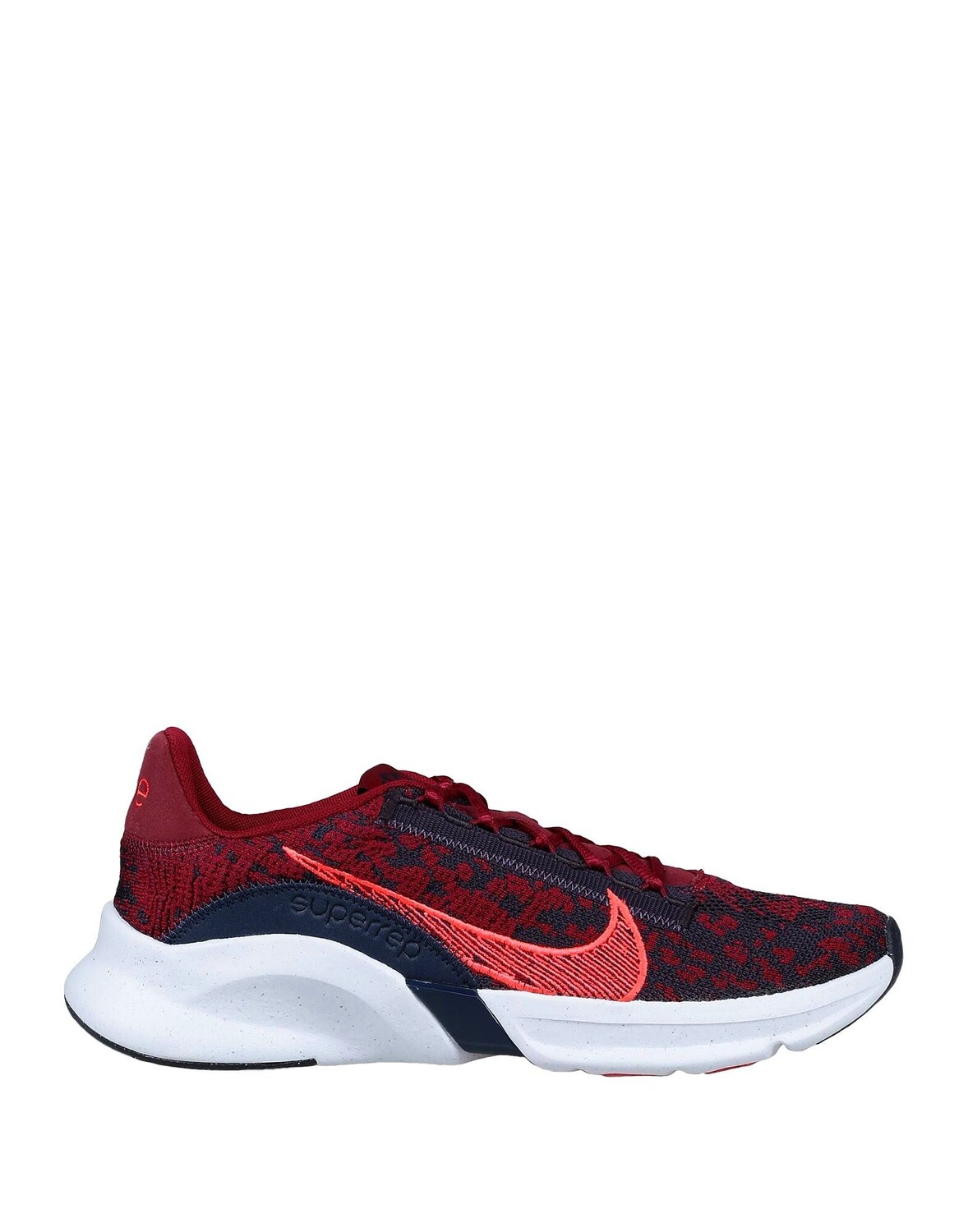 

Кеды Nike, бордовый