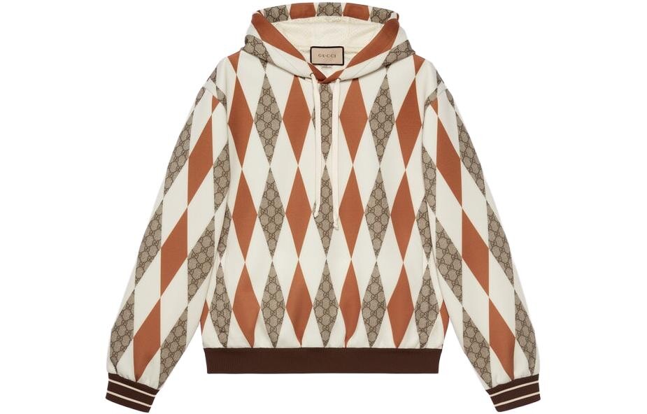 

Толстовка мужская белая Gucci, белый