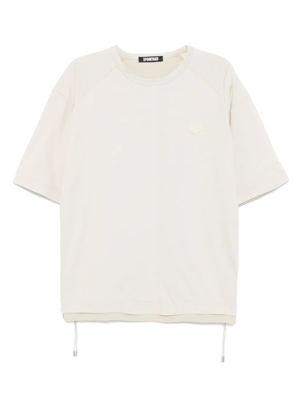 

Футболка со шнуровкой Spoonyard, нейтральный