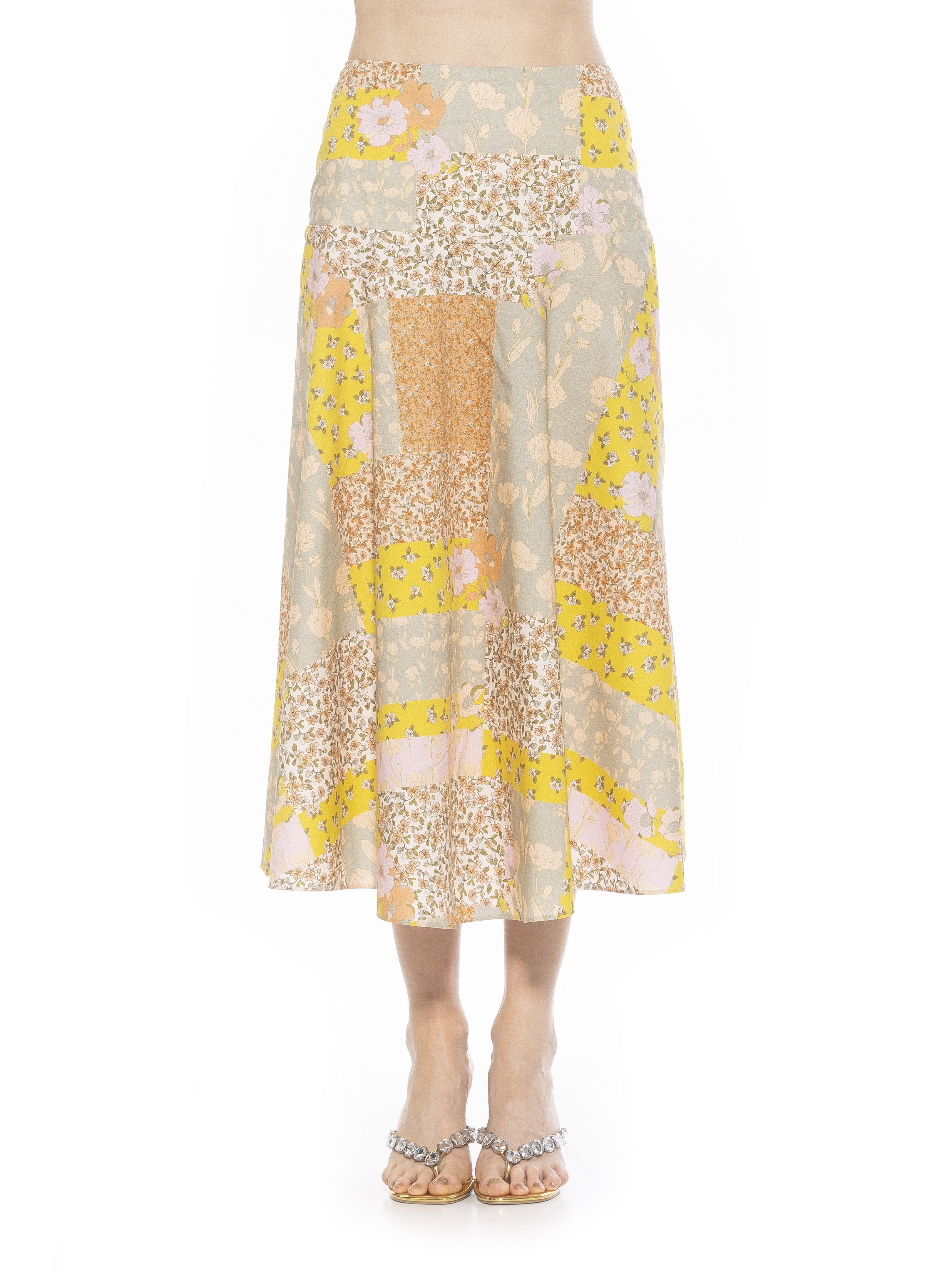 

Юбка Хэдли ALEXIA ADMOR, цвет ivory patch floral