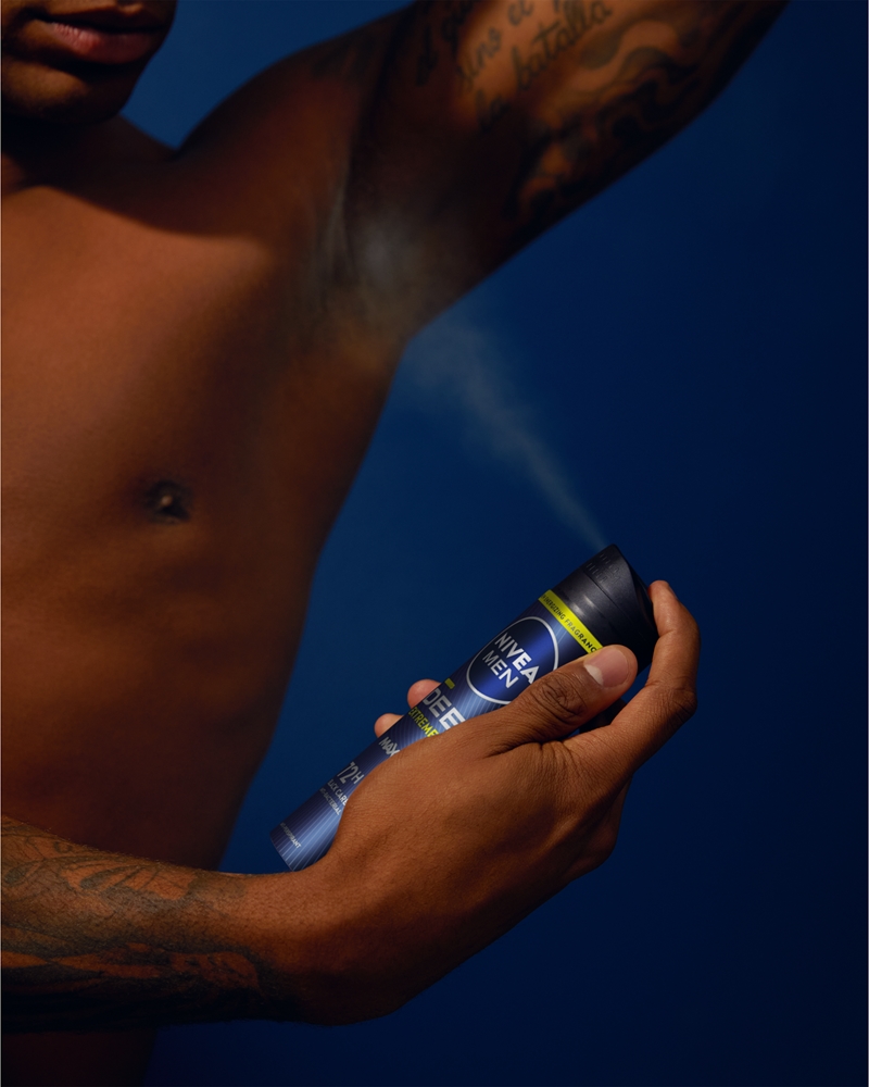 Спортивный спрей-антиперспирант для мужчин Nivea, 150 мл — фото 3