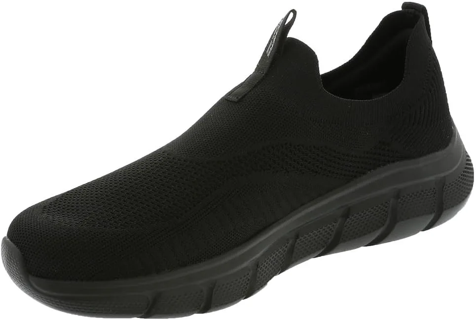 Skechers Mens Skechers Bobs B Flex - Frigid Edge, черный — фото 4
