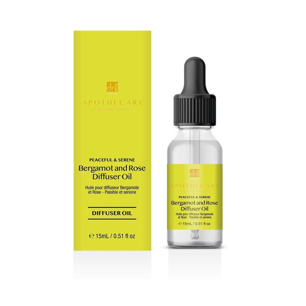 

Очищающее масло для лица Ale aceite para difusor de bergamota y rosa tranquilo y sereno Dr. botanicals, 15 мл