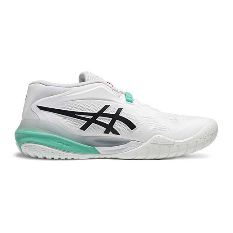 GEL RESOLUTION X Support Low top мужские теннисные кроссовки ASICS, белый — фото 3