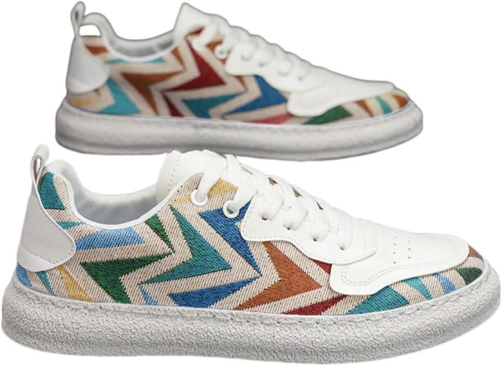 

Мужские повседневные кроссовки для ходьбы с мягкой подошвой, удобные обувь с модными принтами, низкие кроссовки из ткани Lexamen, белый