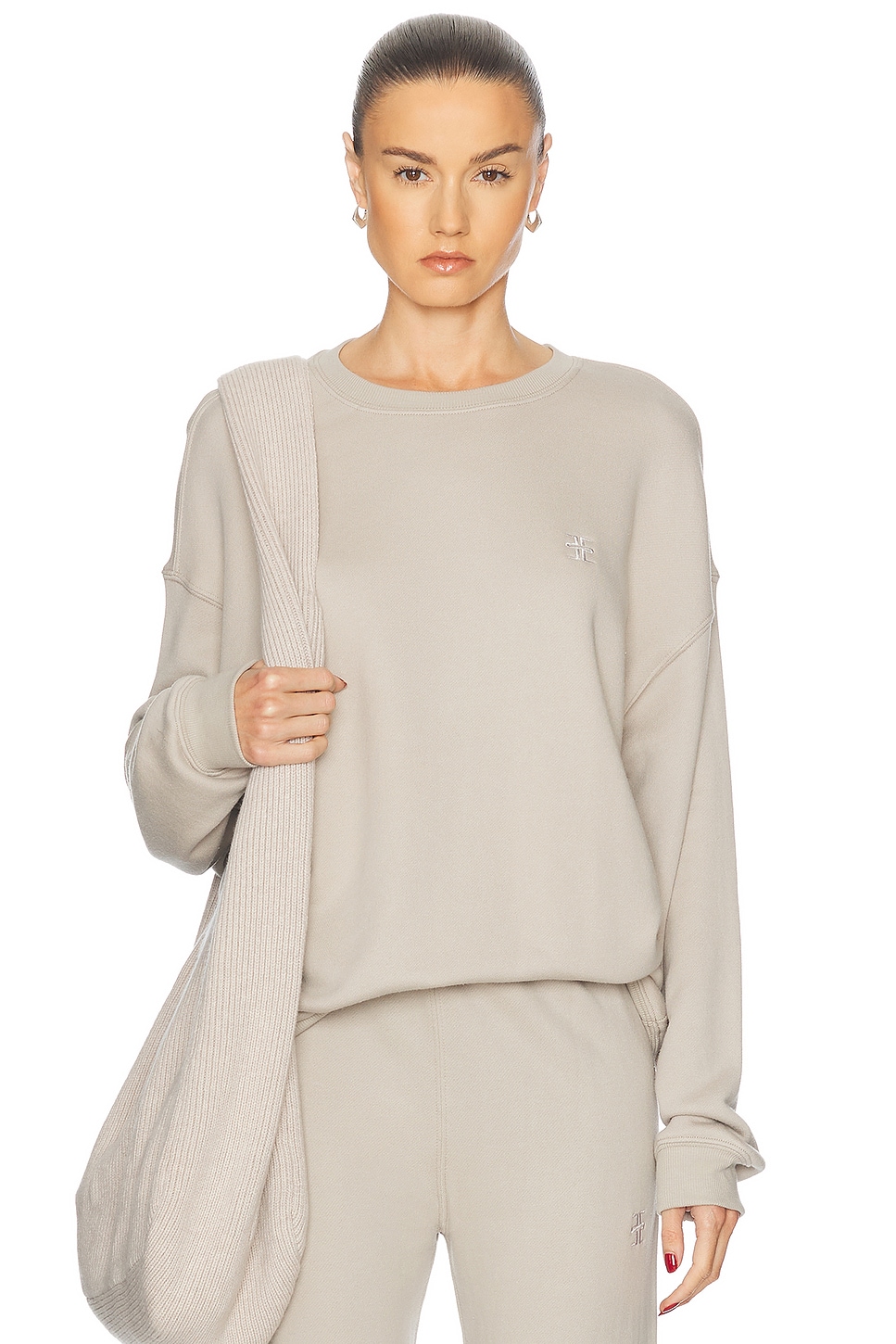 

Oversized Crewneck Свитшот Eterne, Dove