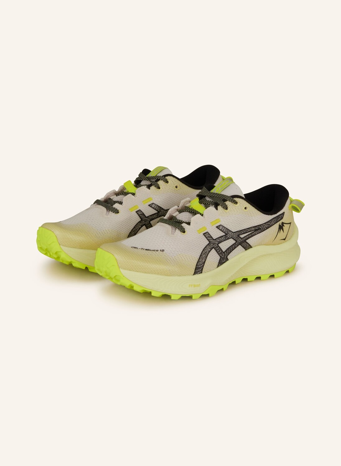 

Кроссовки для бега по пересеченной местности gel-trabuco12 ASICS, цвет NEONGELB/CREME
