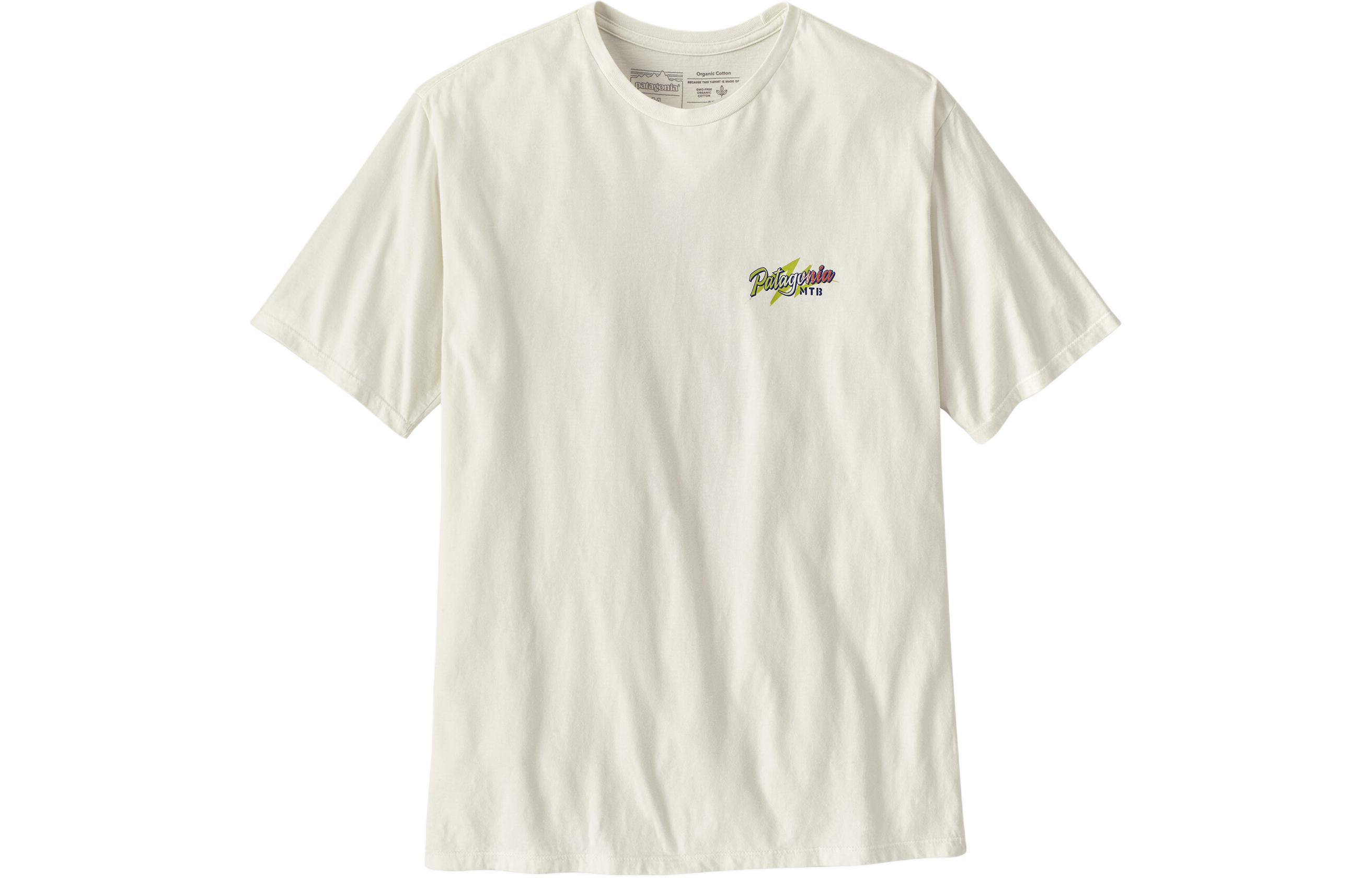 

Футболка из хлопка с принтом trail hound Patagonia, Ecru/Bcw, Бежевый, Футболка из хлопка с принтом trail hound Patagonia, Ecru/Bcw