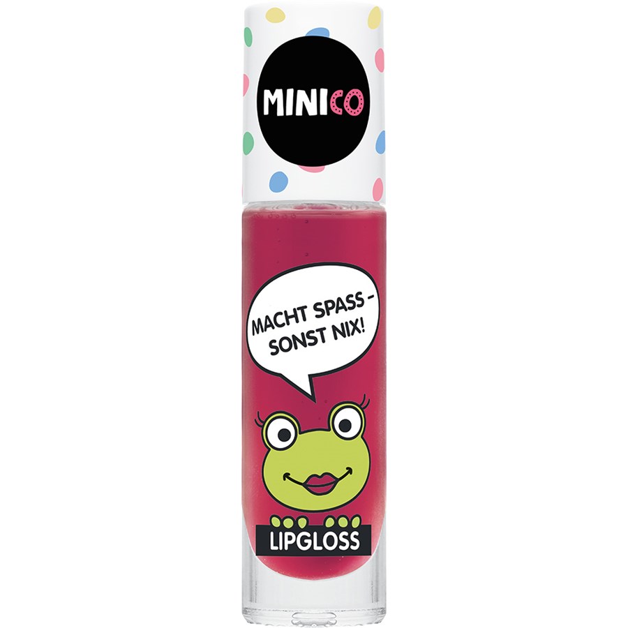 

Блеск для губ MINICO Lipgloss, Nr. 04 Himbeere / 6 ml