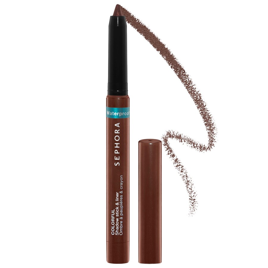 

Водостойкие тени и подводка для глаз Sephora Colorful в мультистике SEPHORA COLLECTION, .33 oz, 08 Brown Shimmer