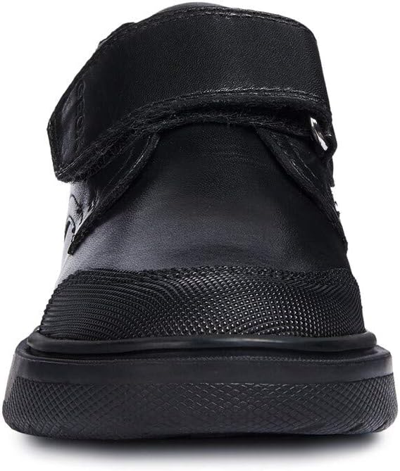Кроссовки Geox Boy's J Riddock Boy I School Uniform Shoe, черный — фото 3