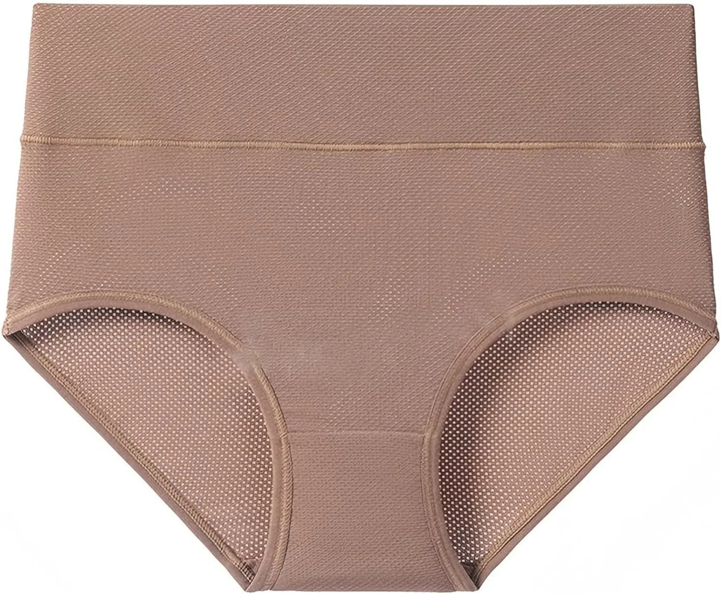Generic Удобные женские спортивные трусики с высокой талией, дышащие, для повседневного использования, идеально подходят для активного отдыха и повседневной носки, хаки