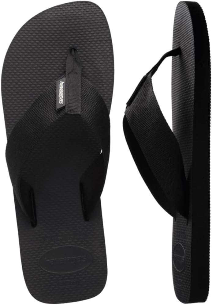 Мужские вьетнамки Havaianas Urban Basic, черный — фото 4