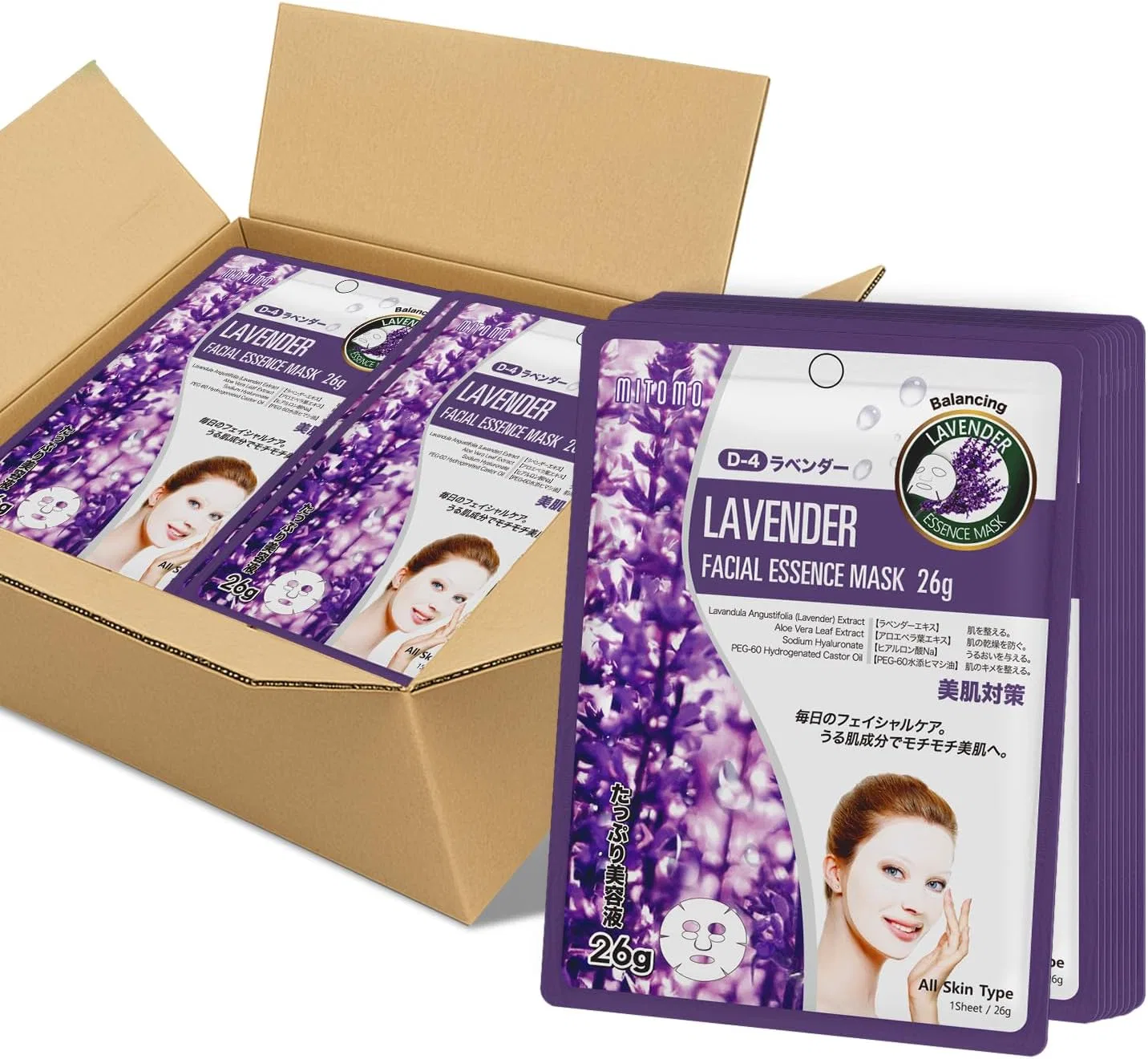 Эссенция Mitomo Skincare — Лавандовая, 7800 г