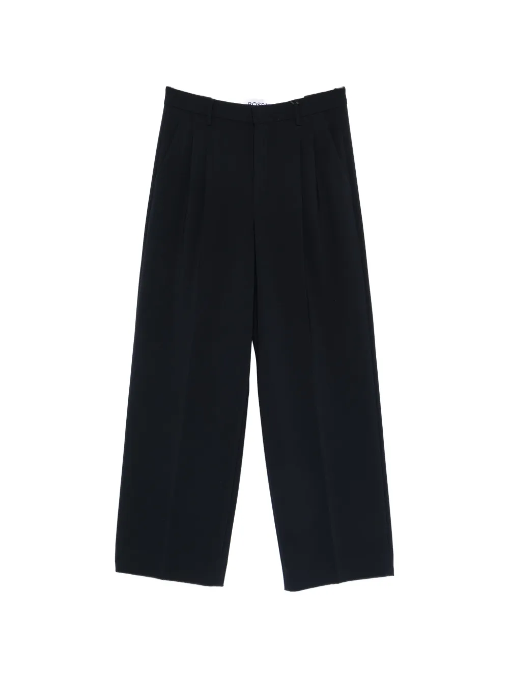 

Брюки Noa со складками спереди Rossi, черный