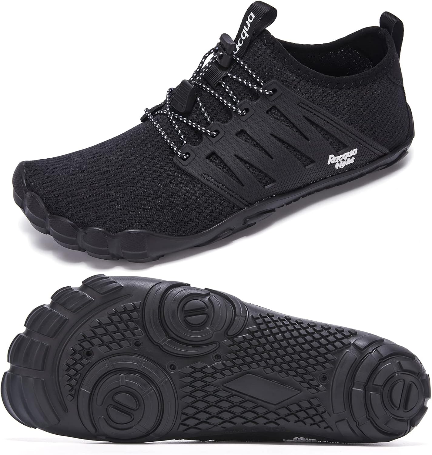 

Кроссовки Racqua EVA Sole Ultra Light для мужчин и женщин, черный