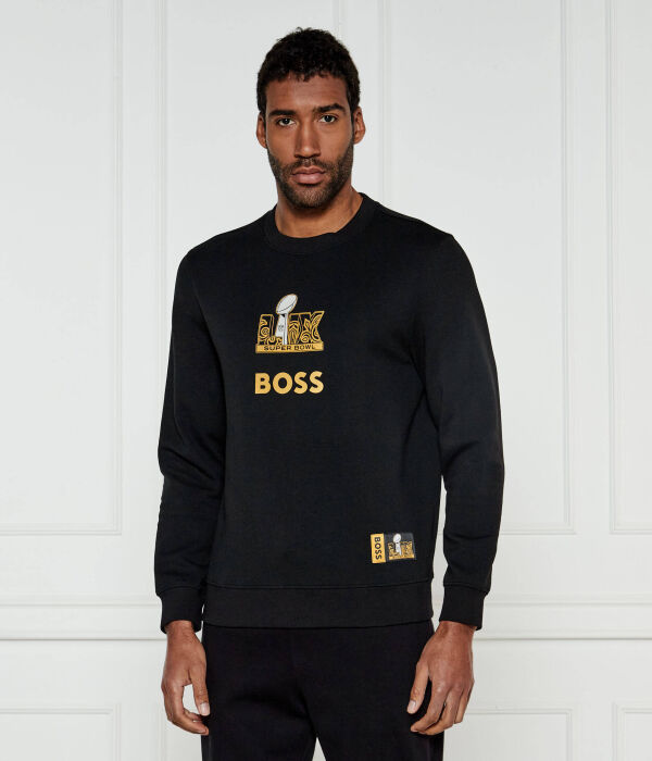

Толстовка Boss Orange x Nfl Regular Fit, черный