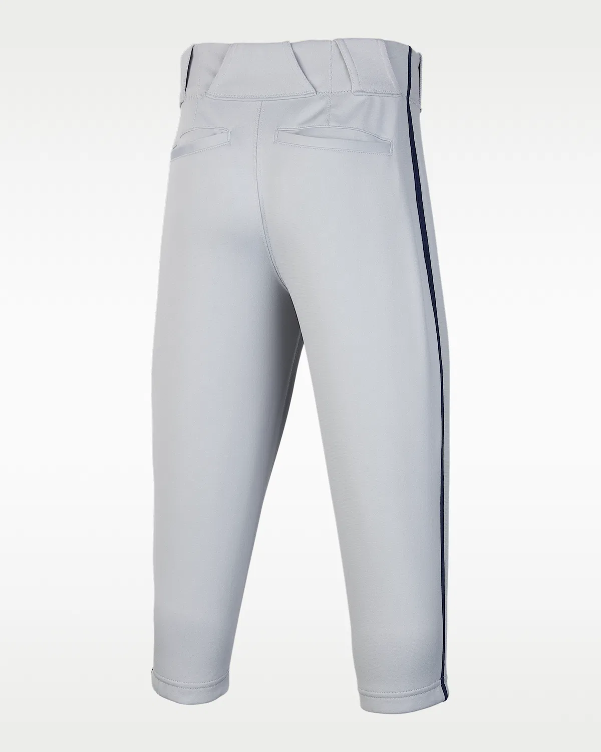 Детские бейсбольные штаны Nike Vapor Select 2, Wolf Grey/Midnight Navy/Black — фото 2