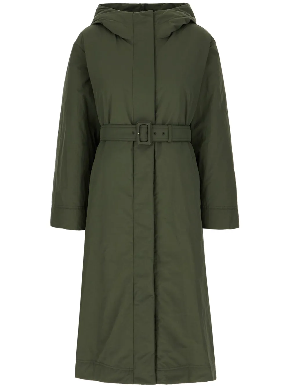 

Двусторонняя парка Weekend Max Mara, зеленый