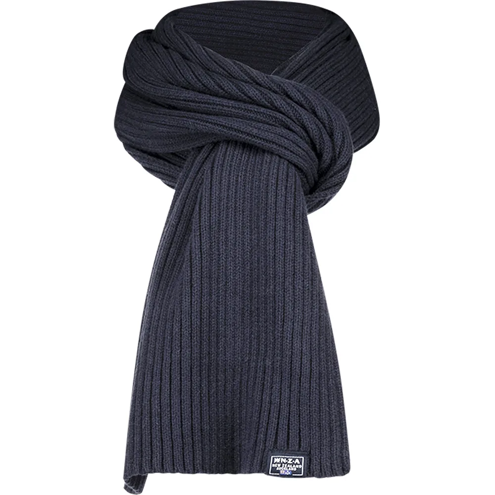 

Шарф Nza New Zealand 25HN938, синий