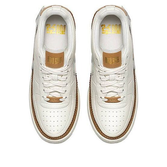 Кроссовки air force 1 af1 jester xx qs yh 18 'sail' Nike, мультиколор — фото 4