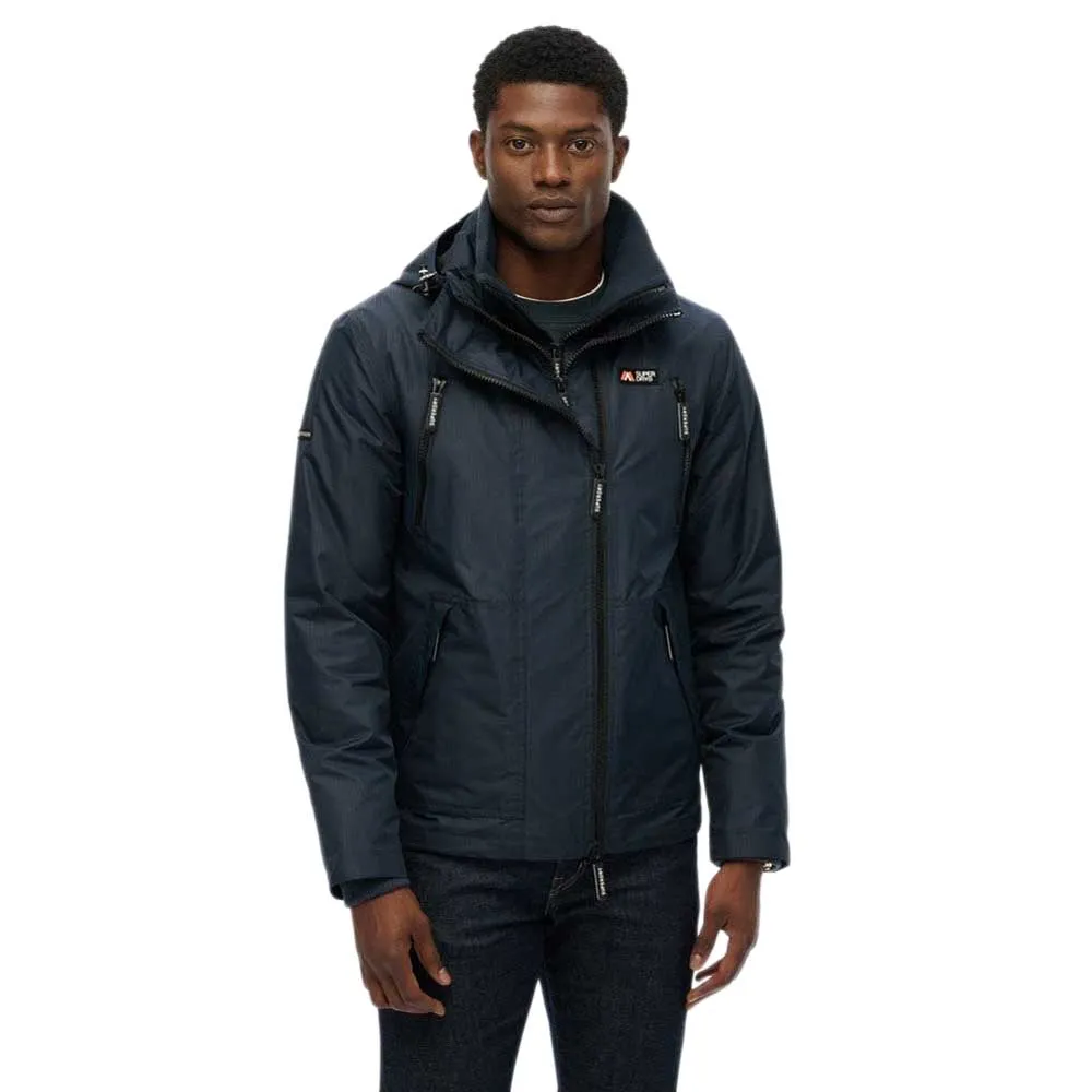

Куртка Superdry Mtn Windbreaker, синий