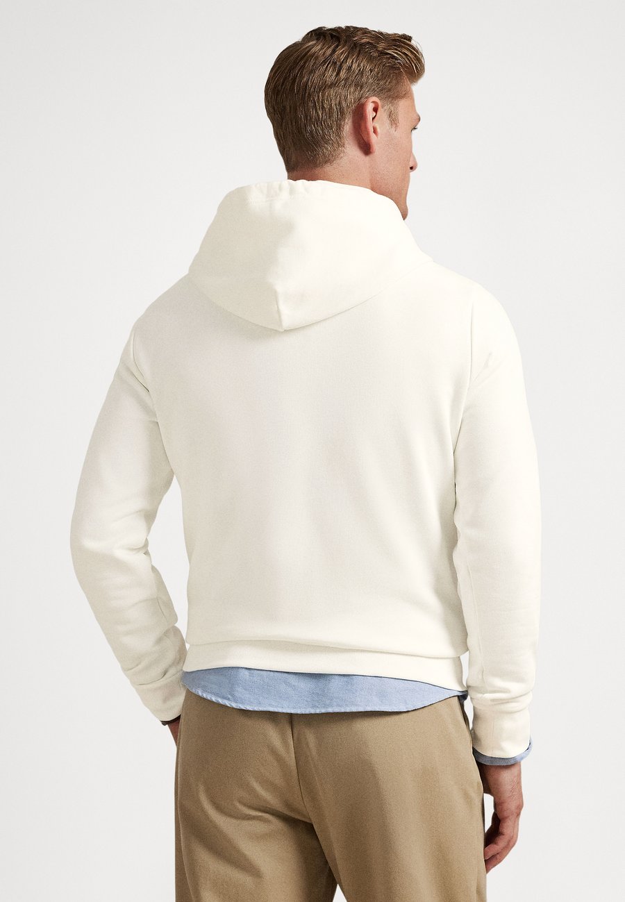 Худи Polo Ralph Lauren LOGO FLEECE HOODIE, Deckwash White/White — фото 3