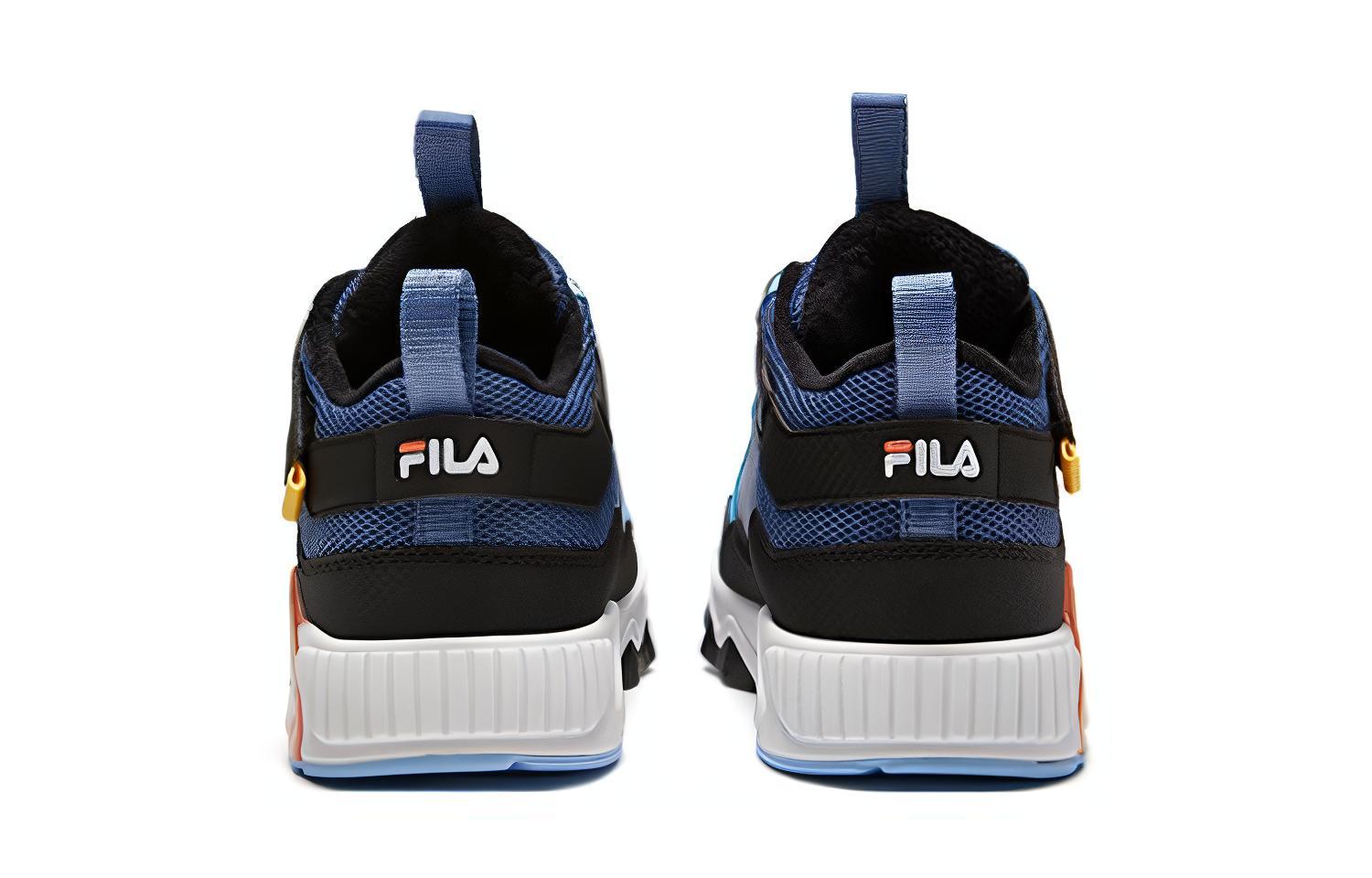 Кроссовки Memphis Board Low Top для детей FILA KIDS, синий/белый — фото 4