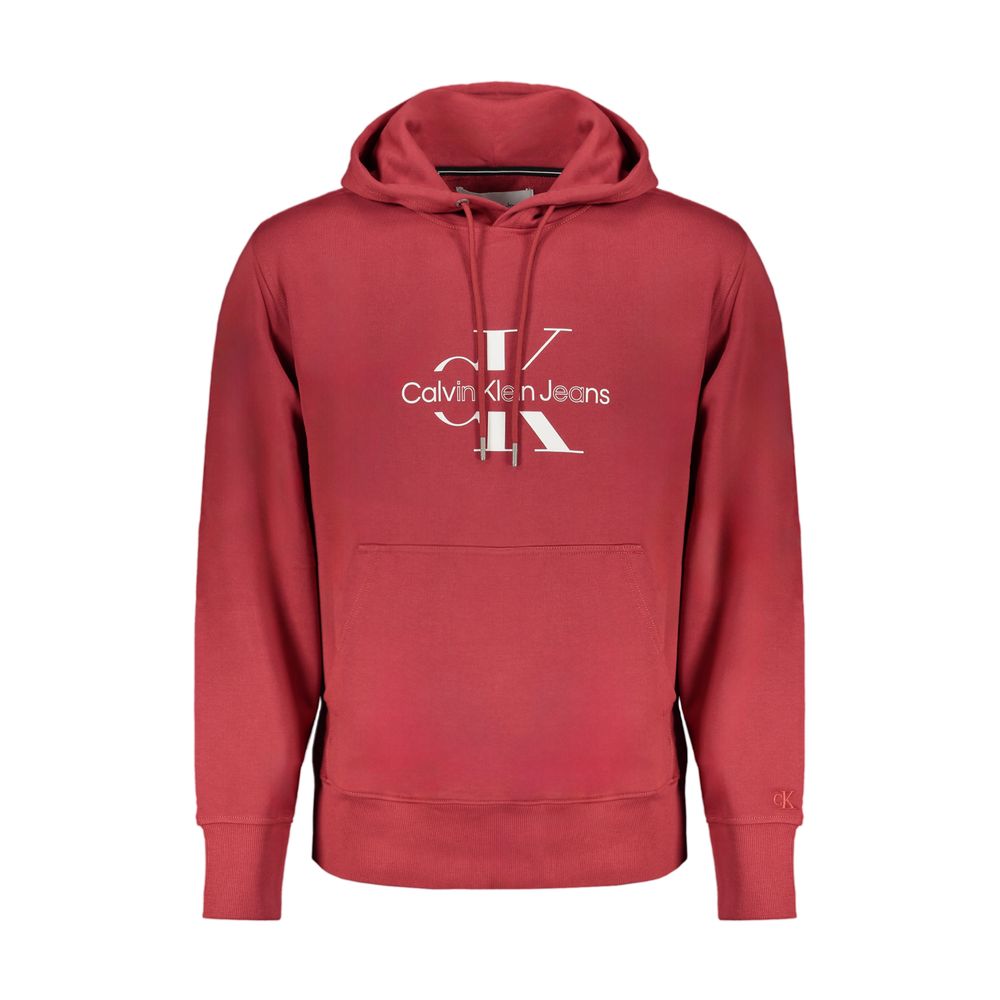 

Розовый хлопковый мужской свитер Calvin Klein
