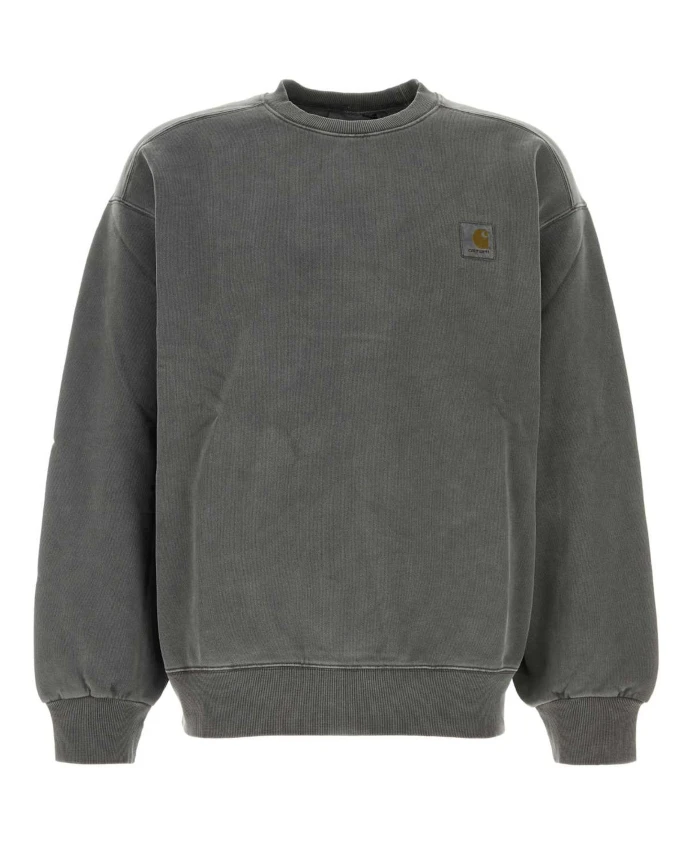 

Толстовка из графитового хлопка в стиле Vista Carhartt Wip, серый