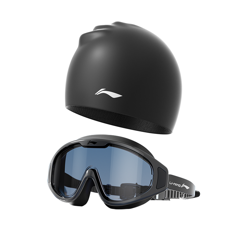 

Пресбиопические плавательные очки для пляжа и бассейна унисекс LINING, черный