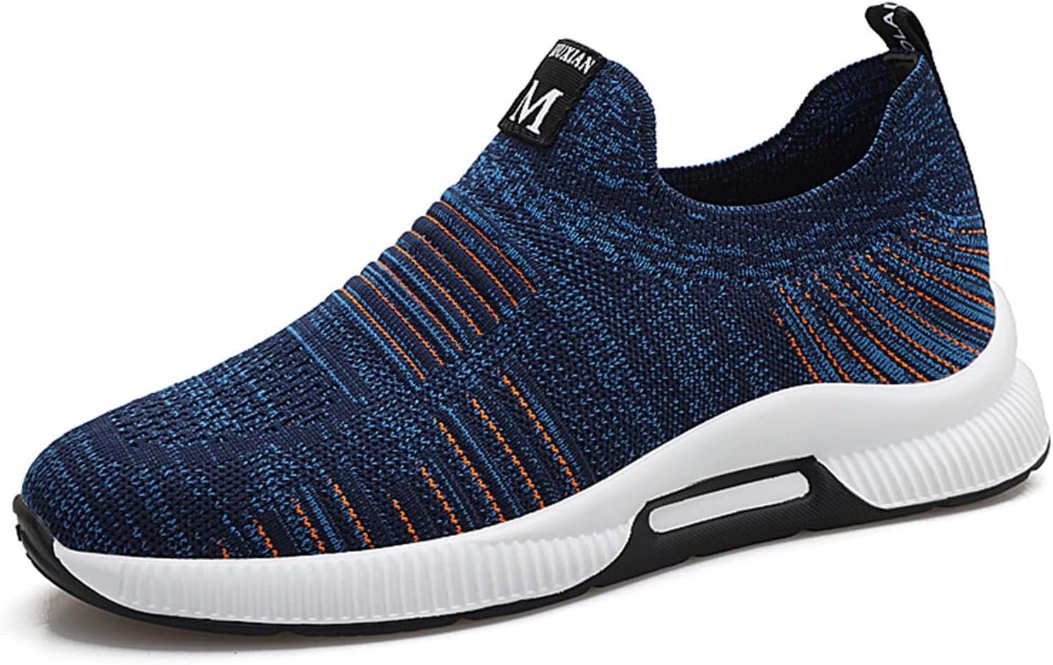 

Мужские невидимые туфли-подростки CERYTHRINA с эффектом увеличения роста на 6 см, замшевые кожаные слипоны для повседневной носки, синий