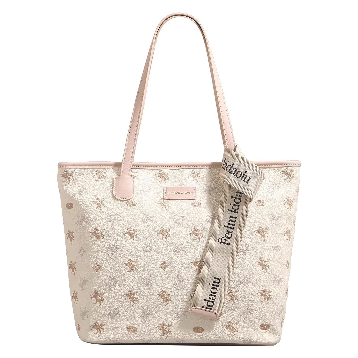 

PAYOT Сумка-тоут из искусственной кожи, повседневная женская наплечная сумка мультиколор, Розовый, PAYOT Сумка-тоут из искусственной кожи, повседневная женская наплечная сумка мультиколор