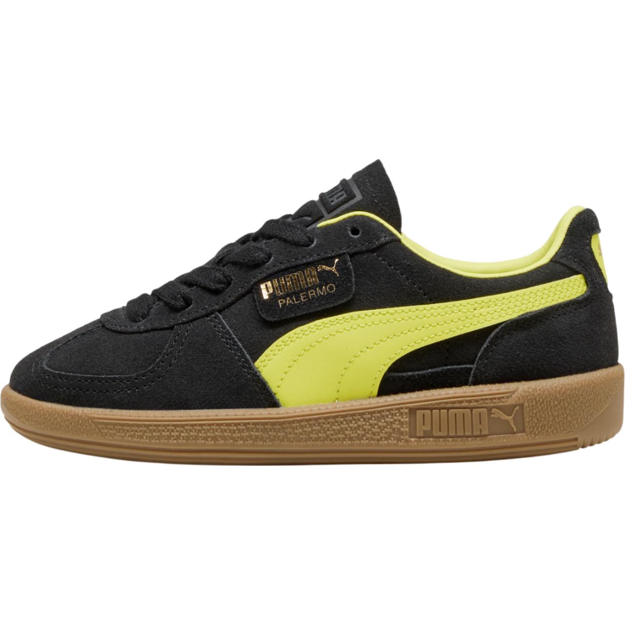 

Palermo Low top детские скейтерские кроссовки для подростков PUMA, черный